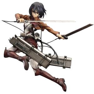 Shingeki no Kyojin: Mikasa Ackerman 1/8 (Reissue) [Good Smile Company]