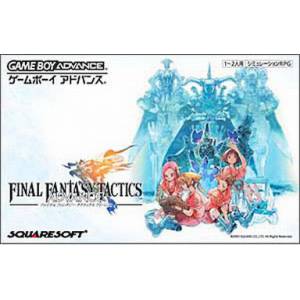 Final Fantasy Tactics Advance [GBA - occasion BE]