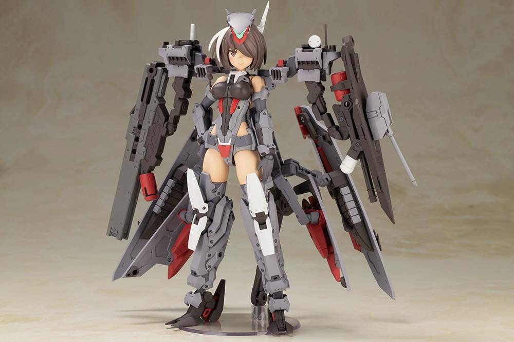 Frame Arms Girl: Kongo - Destroyer Ver. - Plastic Model (Limited Edition) [Kotobukiya]