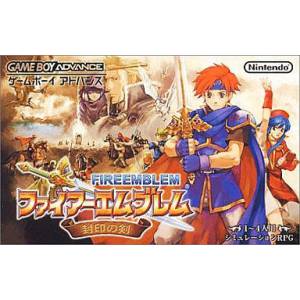 Fire Emblem - Fuuin no Tsurugi / The Binding Blade [GBA - Used Good Condition]