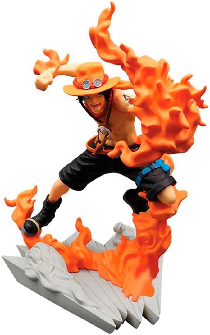 One Piece: Portgas D. Ace - Senkou Zekkei Ver. (Banpresto) [2nd Hand]