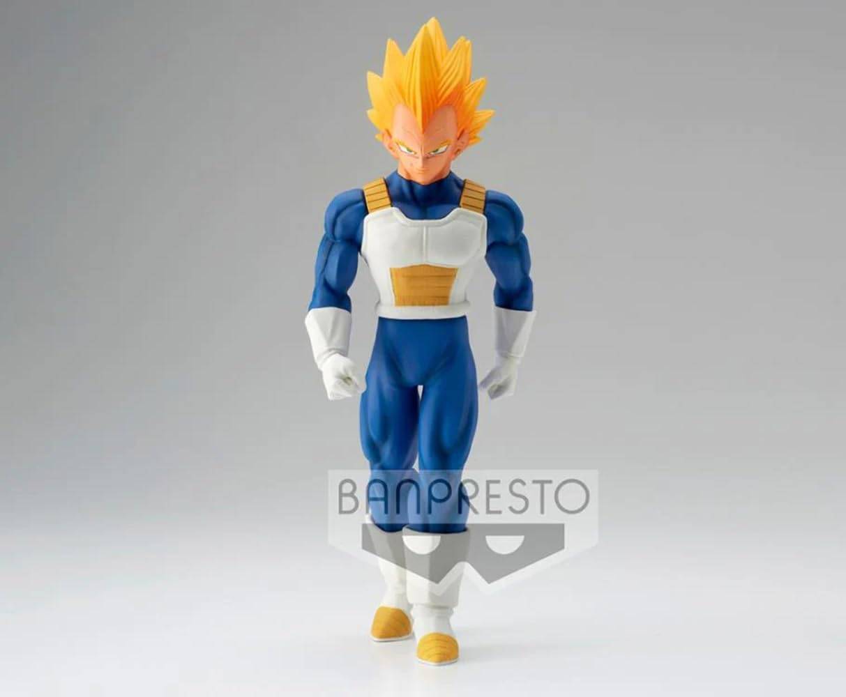 Solid Edge Works: Dragon Ball Z - Vegeta SSJ - The Departure (Vol.03) (Banpresto)