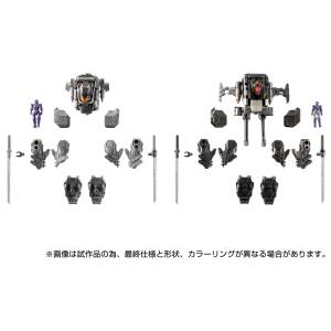 Diaclone: EX Core & Armament Set 2 [Takara Tomy]