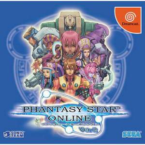 Phantasy Star Online Ver. 2 [DC - occasion BE]