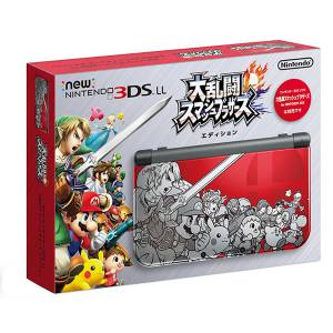 New Nintendo 3DS LL (XL) - Super Smash Bros. Edition [New 3DS Brand New]