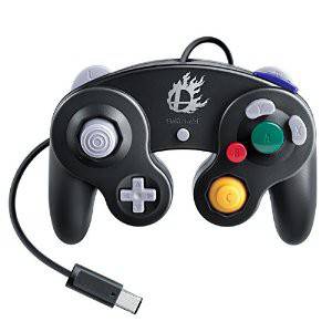 Nintendo GameCube Controller - Dairantou Smash Brothers Black [WiiU - Used / Loose]
