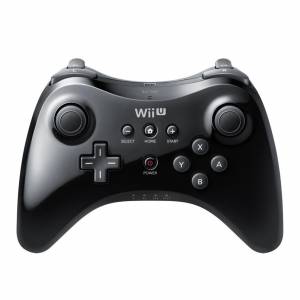 Wii U Pro Controller - Black [WiiU - Occasion / Loose]