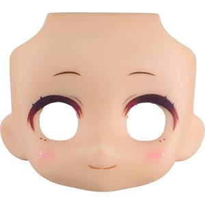 Nendoroid Doll: Customizable Face Plate 2 - Peach [Good Smile Company]