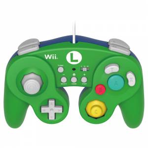 Classic Controller - Luigi [WiiU - Used / Loose]