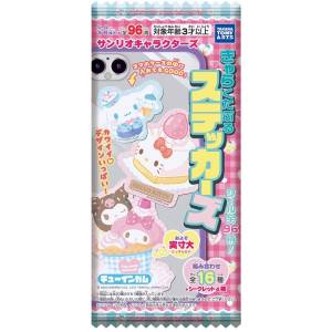 Characters Stickers: Sanrio Characters - 20 Packs/Box (Candy Toy) [Takara Tomy Arts]