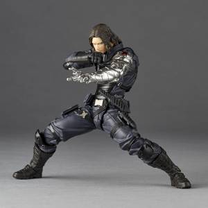 Amazing Yamaguchi/ Revoltech: Captain America - Winter Soldier (Bucky Barnes) [Kaiyodo]