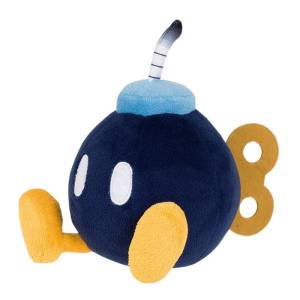 Super Mario: AC16 - ALL STAR COLLECTION - Plush - Bob-omb - S [SAN-EI]