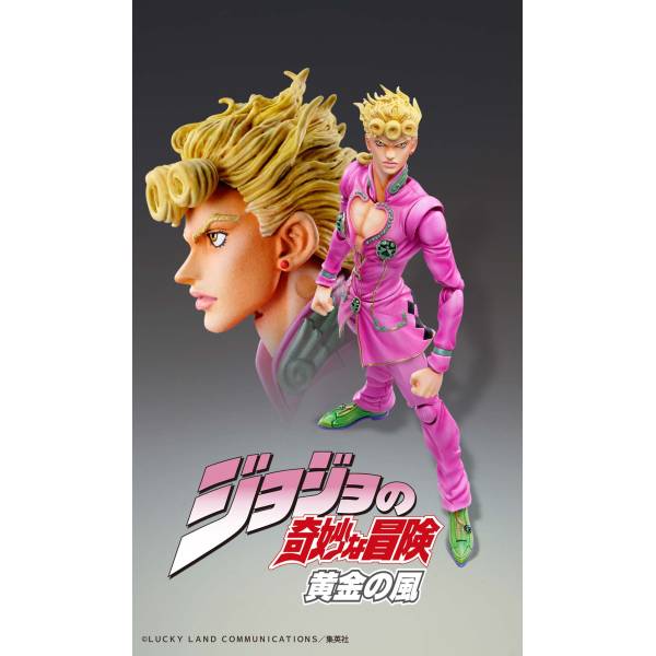 Super Action Statue (39): JoJo's Bizarre Adventure Part.5 - Giorno Giovanna  (Reissue)