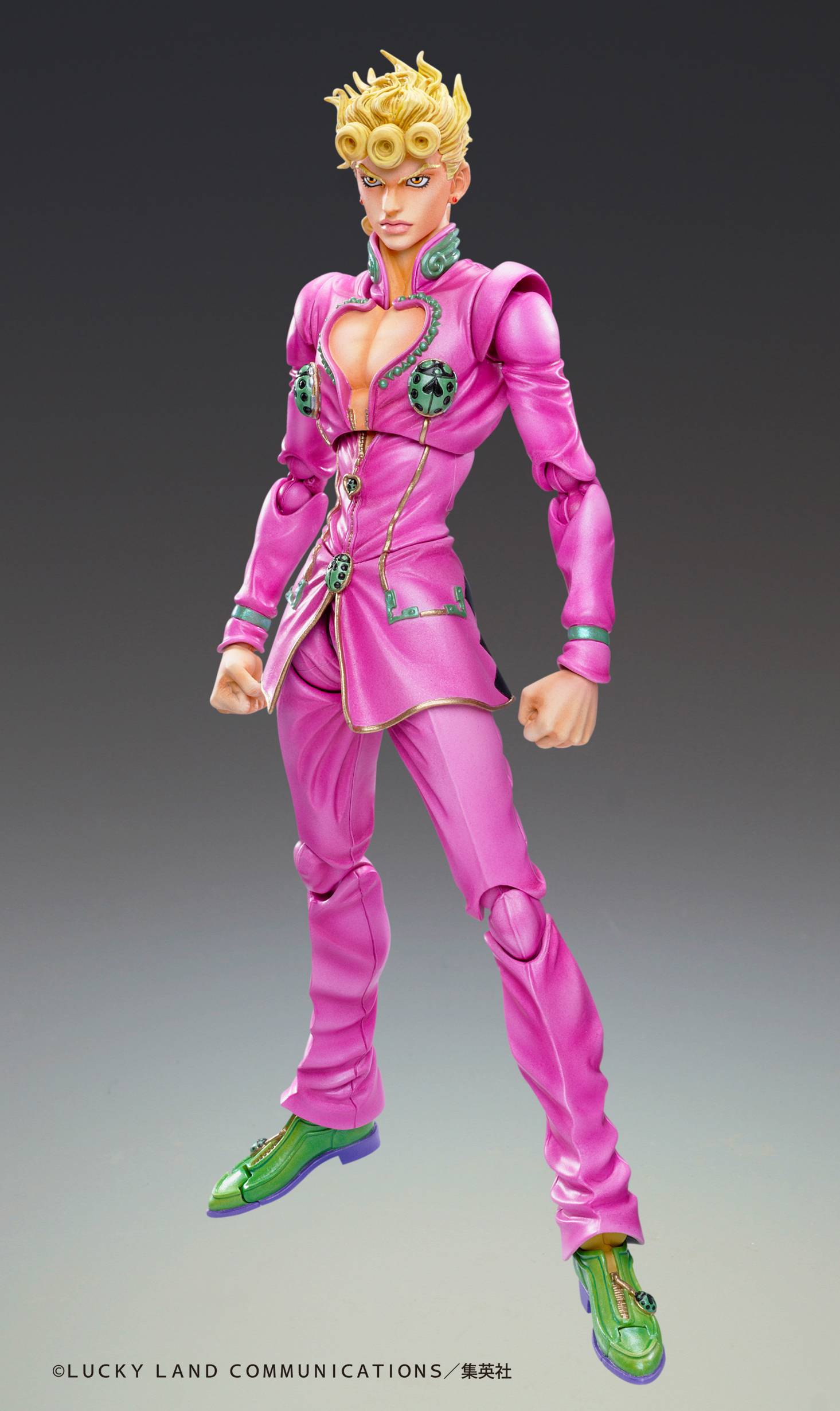 Super Action Statue (39): JoJo's Bizarre Adventure Part.5 - Giorno