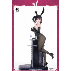 Original Character: Bunny Girl - Rin -1/6 - Illustration by Asanagi [BearPanda]