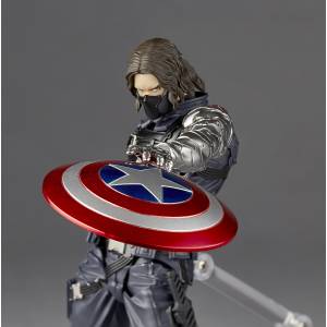 Amazing Yamaguchi/ Revoltech: Captain America - Winter Soldier (Bucky Barnes) - Limited + Bonus [Kaiyodo]