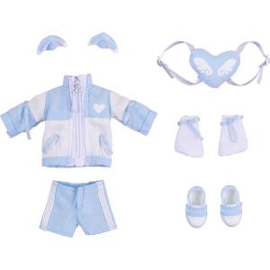 Nendoroid Doll Outfit Set: Subculture Jersey (Blue Ver.) [Good Smile Company]