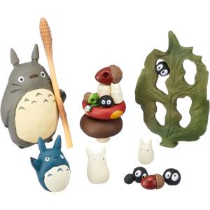 NoseChara (NOS-19): Studio Ghibli: My Neighbor Totoro - Character Stack Game [Ensky]