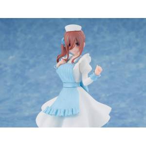 Kyunties: The Quintessential Quintuplets - Nakano Miku - Nurse Ver. (Banpresto) [2nd Hand]