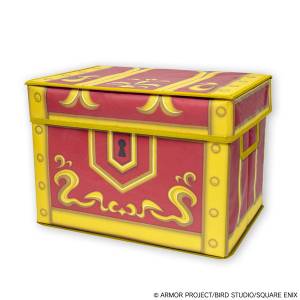 Dragon Quest: Smile Slime - Collapsible Storage Box Red Chest [Square Enix]