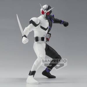 Kamen Rider - W Fang Joker (Ver.B) - Hero's Brave Statue (Banpresto) [2nd Hand]