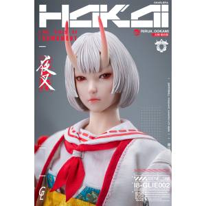 i8toys i8-GLIE002夜叉大神莉月彩1/6 RIRUA OOKAMI I8TOYS x Gharliera: The Girls Of Armament - I8-GLIE002 Rirua
