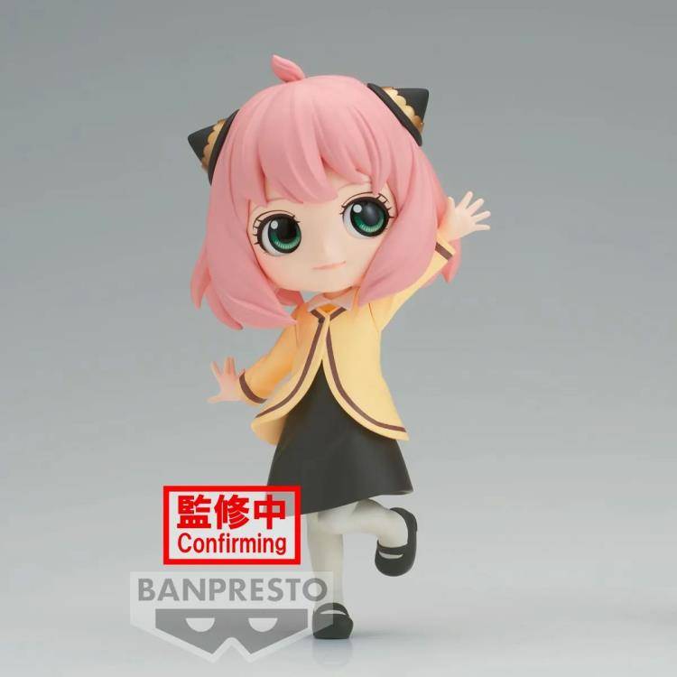 Q Posket: Spy × Family - Anya Forger - Going out Ver. (Banpresto)