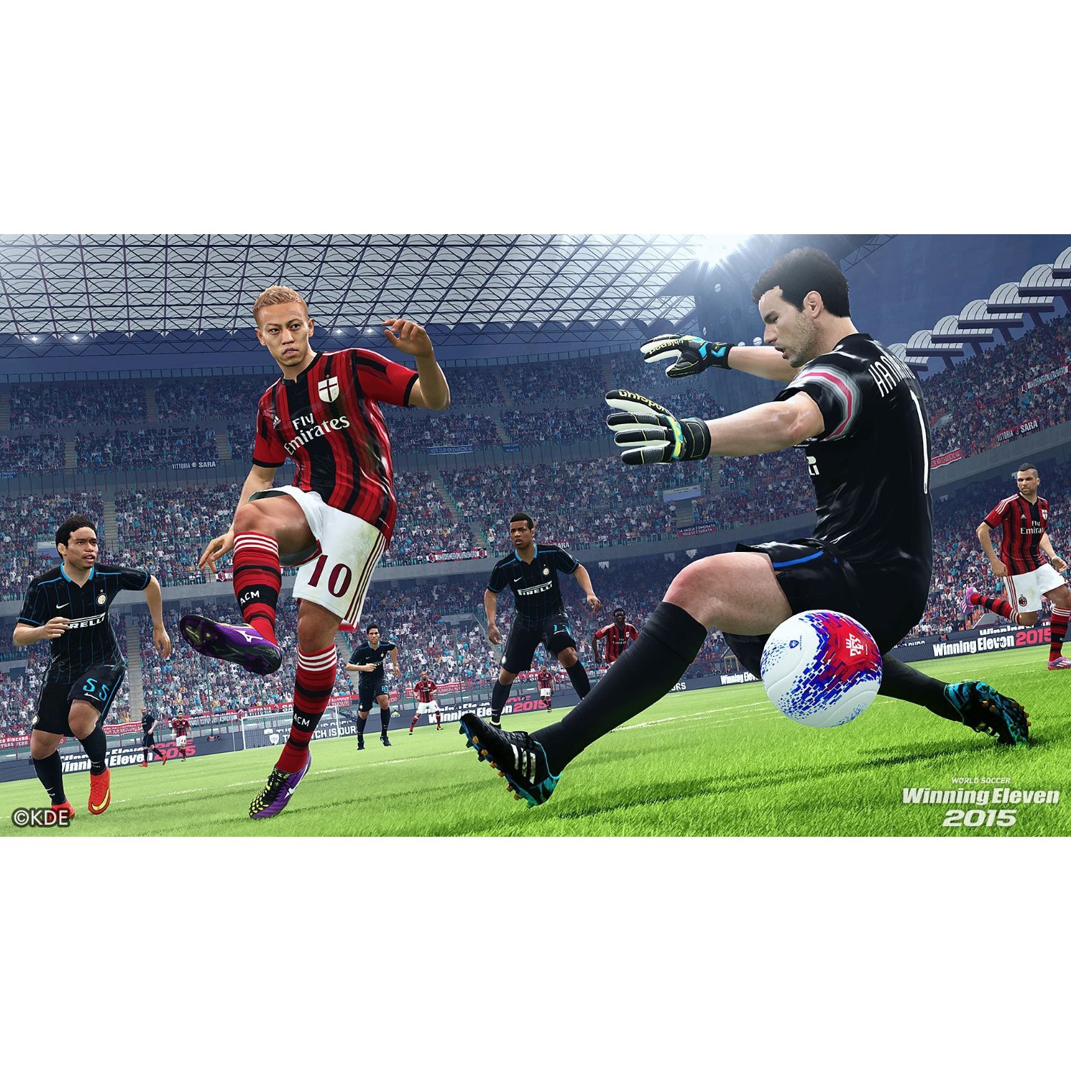 Winning Eleven 2015 / PES 2015 [PS3] - Nin-Nin-Game.com