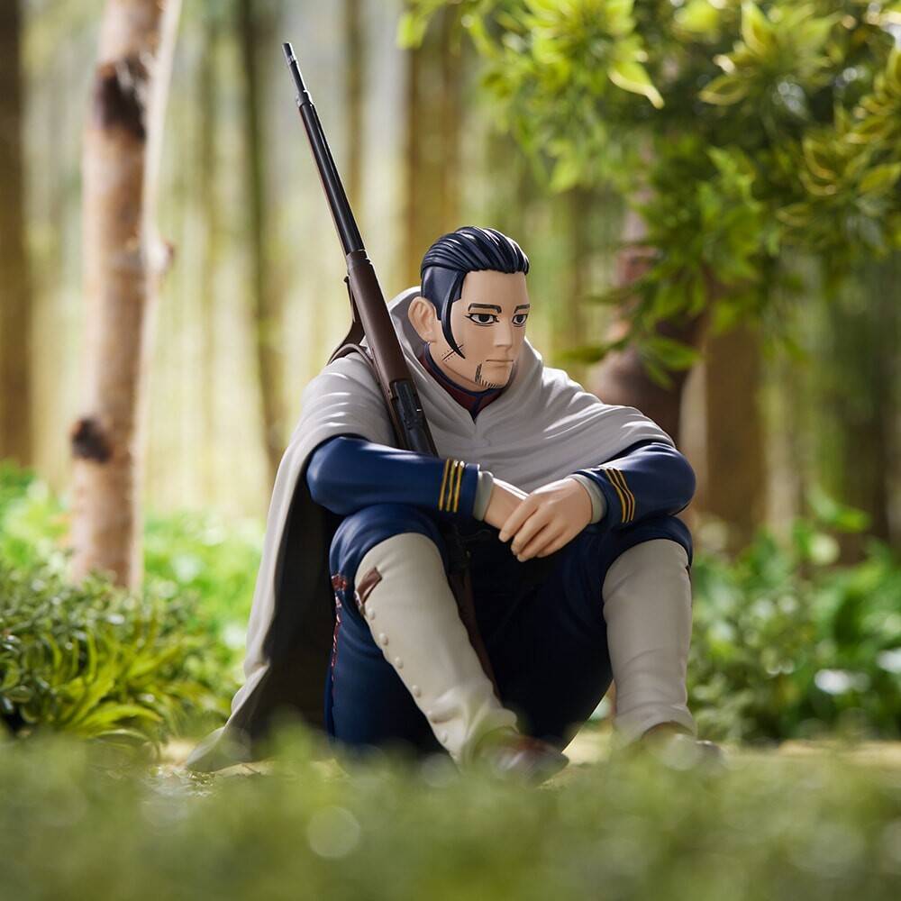 Premium Chokonose Figure Golden Kamuy Ogata Hyakunosuke (Prize