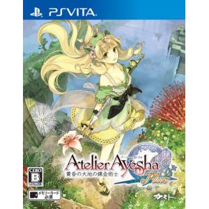 Ayesha no Atelier Plus - Koukon no Daichi no Renkinjutsu / Atelier Ayesha Plus - The Alchemist of Dusk [PSV - Occasion BE]
