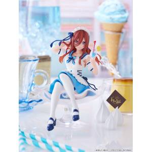 The Quintessential Quintuplets: Miku Nakano - TENITOL Fig à la mode [FuRyu]