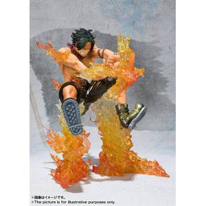One Piece - Port Gas · D · Ace - Battle Ver Jujika (Special Color Edition) [Figuarts Zero]