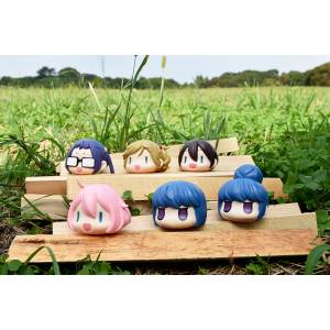 Yuru Camp: Laid-Back Camp Character Icon Soft Vinyl Collection 1Box 6pcs [Maruan]