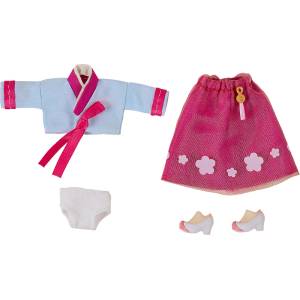 Nendoroid Doll Outfit Set: World Tour Korea Girl (Pink Ver.) [Good Smile Company]