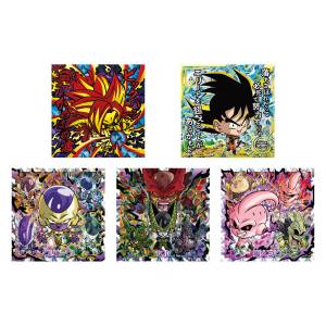 Shokugan: Dragon Ball Super Warrior Seal Wafer - Super Legend of Tenkaichi - 20 Packs/Box (CANDY TOY) [Bandai]