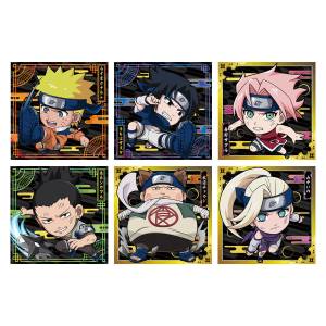 Shokugan: Naruto - Niformation Naruto Shippuden - Shinobi World Seal Wafers Vol.2 - 20Pack BOX (Candy Toy) [Bandai]