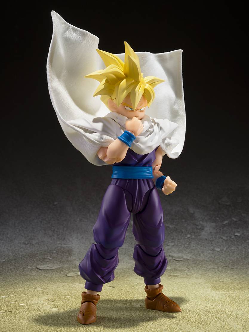 S.H.FIGUARTS: Dragon Ball Z - Son Gohan SSJ (The Fighter Who 