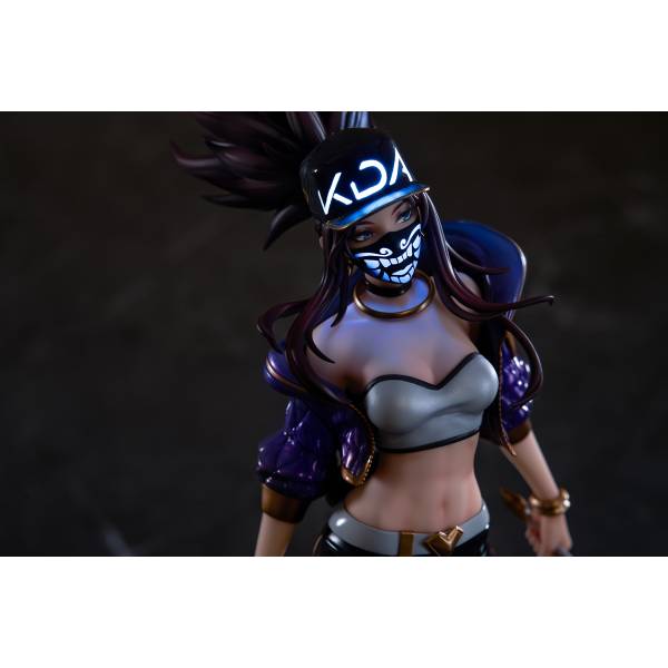 KDA AKARI AKALI 1/7スケールフィギュア APEX-TOYS K/DA アカリ プレミアム 1/7 スタチュー – FUTAROKU