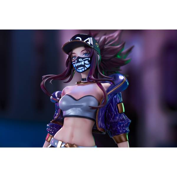ネギま　KDA AKARI AKALI 1/7スケールフィギュア 特典】リーグ・オブ・レジェンド K/DA アカリ 1/7 完成品