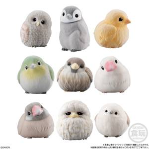 Shokugan: Mofumofu Tenori Friends - 12 Packs/Box (CANDY TOY) [Bandai Premium]