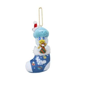 Pokemon Plush: Paldea's Christmas Market - Keychain Quaxly (Limited Edition) [The Pokémon Company]