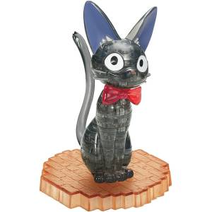 Kiki's Delivery Service: Crystal 3D Puzzle - Jiji (36 Pieces) [Beverly]