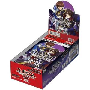 UNION ARENA: Code Geass - Booster Pack (EX02BT) - 12pack box [Bandai Namco]