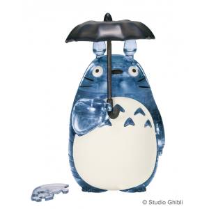 My Neighbor Totoro: Crystal 3D Puzzle - Totoro -  Blue Ver. (42 Pieces) [Beverly]