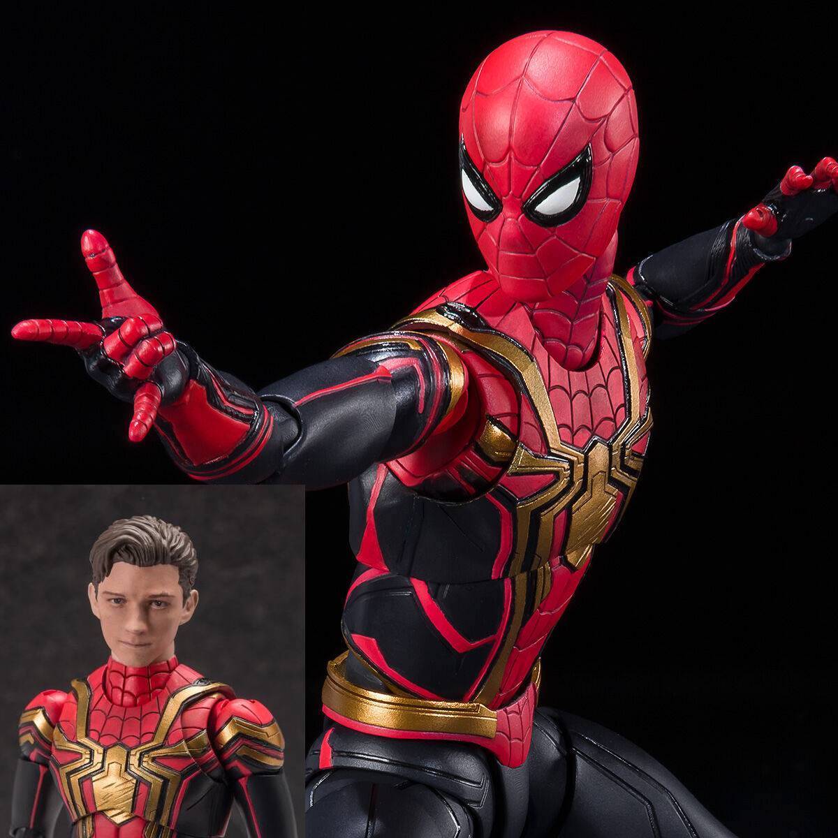 S.H.FIGUARTS: Spider-Man No Way Home - Spider-Man (Integrated Suit / Final Battle Edition) LIMITED [Bandai Spirits]