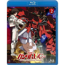 Gundam Unicorn - Volume 2 [Blu-ray]