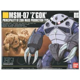 HGUC 1/144: Mobile Suit Gundam - Z'Gok Production Type | Nin-Nin