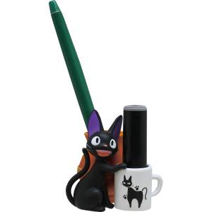 Studio Ghibli: Seal Holder (IKT-04B) - Kiki's Delivery Service - Jiji (REISSUE) [Ensky]
