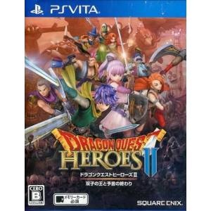 Dragon Quest Heroes II Futago no Ou to Yogen no Owari / Los Reyes Gemelos y El Final de la Profecía [PSV - Used Good Condition]