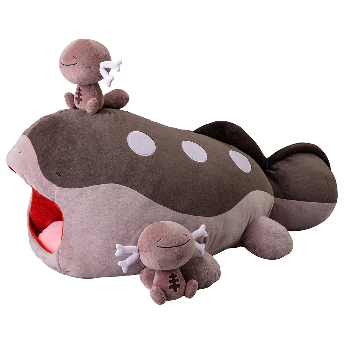 Pokemon Plush: Yawn together - Clodsire & Wooper (Limited Edition) [Takara Tomy]